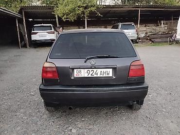 roewe erx5: Volkswagen Golf: 1993 г., 1.8 л, Механика, Бензин, Хэтчбэк — 4