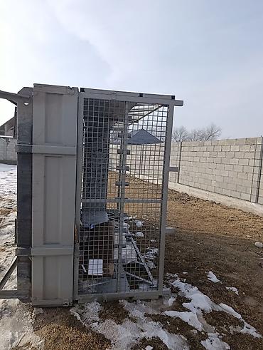 Грузовые кузова и будки: Будка Mercedes-Benz, 2005 г., Б/у, Оригинал — 2