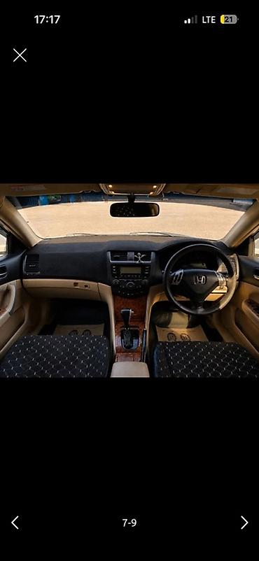 киа к5 салон: Honda Accord: 2003 г., 2 л, Автомат, Бензин, Седан — 2