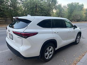 кузов евро: Toyota Highlander: 2021 г., 2.5 л, Автомат, Гибрид, Кроссовер — 4