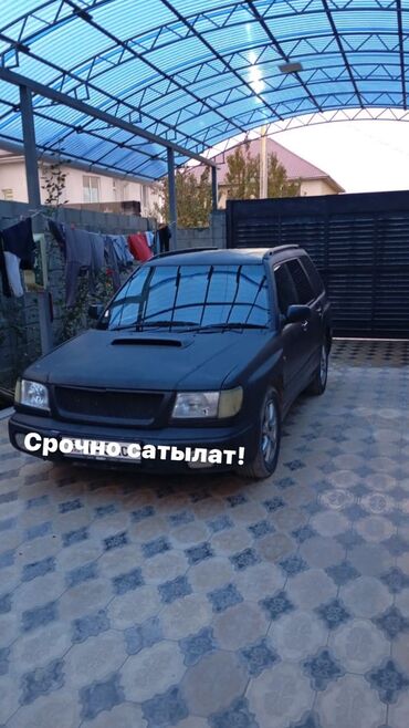 Subaru: Subaru Forester: 1997 г., 2 л, Автомат, Бензин, Кроссовер