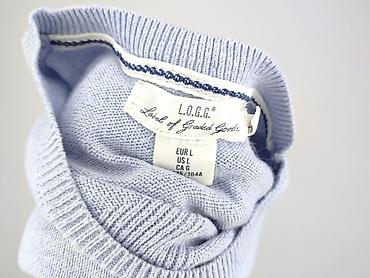 sweter dlugi: H&M L.O.G.G., Sweter damski, rozmiar L — 5