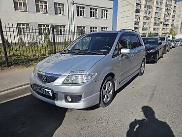 ravon 4: Mazda PREMACY: 2002 г., 2 л, Кол менен иштөөчү, Бензин, Универсал — 4
