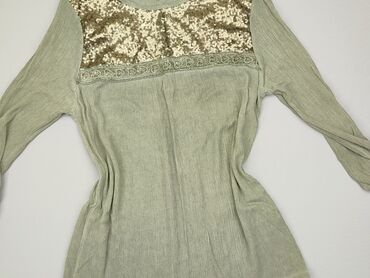 zielone bluzki z bufiastymi rękawami: Блуза жіноча, Tu, S, стан - Хороший