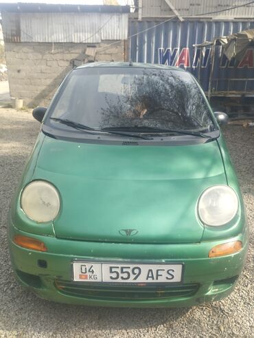 Daewoo: Daewoo Matiz: 1998 г., 0.8 л, Механика, Бензин, Хэтчбэк