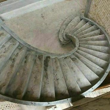 Обшивка лестниц: Лестница куямиз бетондан — 26