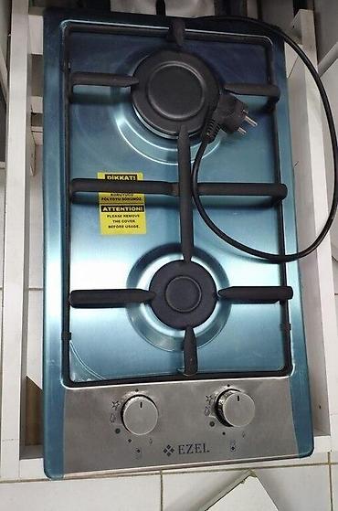 Qaz plitəsi Plitə Elektrik plite qaz plitesi qaz peci 2 gozlu mebele