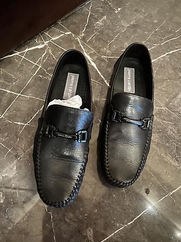 Ayaqqabılar: Razmere razmerdi. Temiz deridi. Original Pierre Cardin. Bakidan — 1
