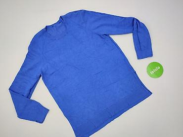 swetry basic: Peacocks, Sweter damski, rozmiar 2XL — 2