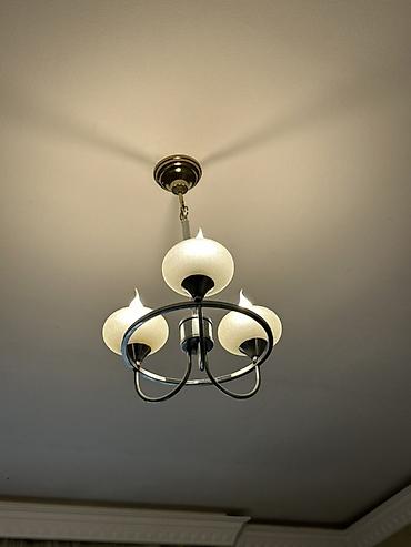Çılçıraq, 3 lampa, Metal lalafo.az -da Çılçıraq, 3 lampa, Metal