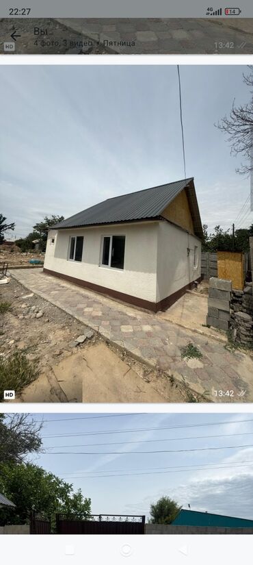 сдаю дом долгосрочно без хозяина: Времянка, 38 м², 3 комнаты, Собственник, Косметический ремонт