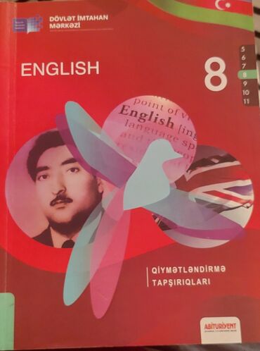 kitabların satışı: English 8 9 cu siniflər üçün
ikisi bir yerdə 7 azn