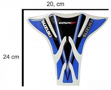 od m: SUZUKI GSXF - tank pad - 733 📌 Opis: Samolepljivi protektor za — 1