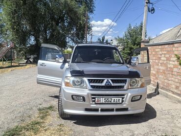 митсубиси монтера спорт: Mitsubishi Montero: 2001 г., 3.5 л, Автомат, Бензин, Внедорожник