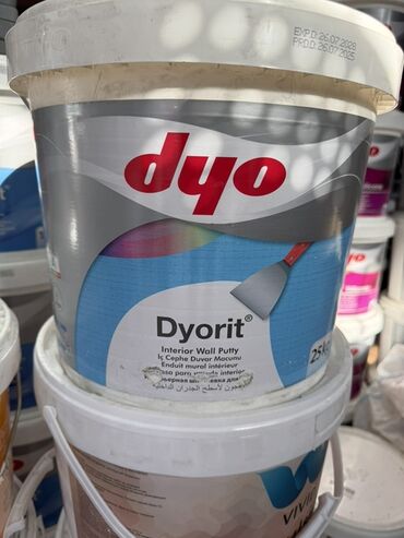 краска оптима: Шпатлевка для внутренних работ Dyo Dyorit в упаковке 25 кг