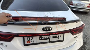 переключатель дворников: KIA K3 2
Подфарник лет стоп
