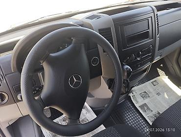 низкий спринтер: Легкий грузовик, Mercedes-Benz, Дубль, Б/у — 9