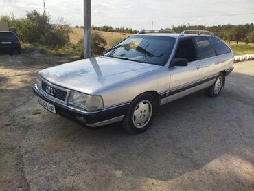 машина электрические: Audi 100: 1990 г., 2.3 л, Механика, Бензин, Универсал