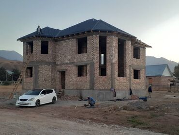 дом с сокулук: Үй, 200 кв. м, 6 бөлмө, Кыймылсыз мүлк агенттиги, ПСО (өз алдынча бүтүрүү)