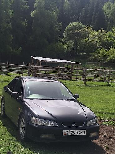 Унаа: Honda Accord: 2001 г., 2 л, Автомат, Бензин, Седан — 1