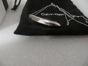 Ogrlice: Calvin Klein ženski ogrlica – model sa kapljastim privjeskom - Brend — 6