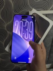 Apple iPhone: IPhone 16 Pro Max, 256 GB, Desert Titanium, Zəmanət, Simsiz şarj, Face ID — 2