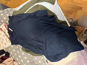 Ostale jakne, kaputi, prsluci: Ženska odeća – komplet jakni i prsluka - Dugačka crna prošivena — 16