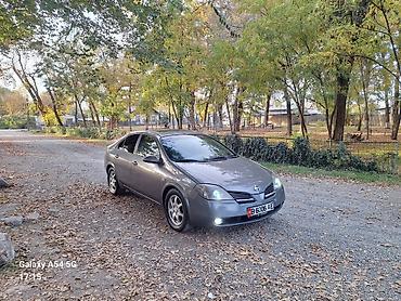 накладка на бампер w124: Nissan Primera: 2002 г., 1.8 л, Механика, Бензин, Хэтчбэк — 1