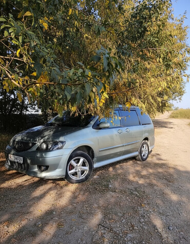 Mazda: Mazda MPV: 2002 г., 2.3 л, Автомат, Газ, Минивэн — 1