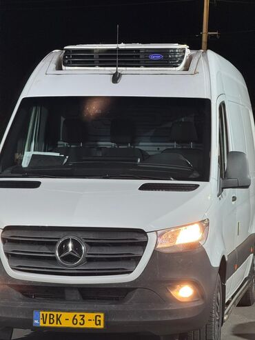ош бишкек спринтер: Жеңил жүк ташуучу унаа, Mercedes-Benz, Стандарт