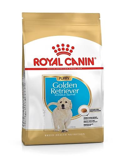 it üçün yem: Royal Canin Puppy Golden Retriever – cinsəxüsusi quru yem - Cins — 1