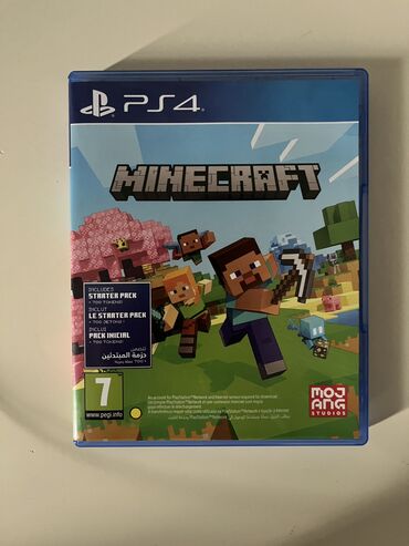Информатика: Minecraft disk tam tezeleri 60 mantdi, ushag 1 hefte oynuyub ideal