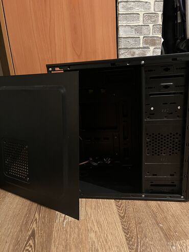 Корпусы ПК: Корпус ПК, Б/у, DeepCool, Mini-ATX, цвет - Черный