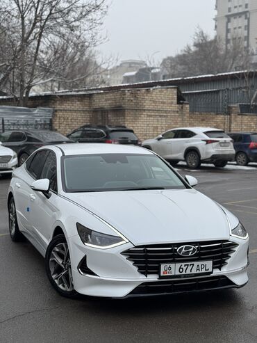 Hyundai: Hyundai Sonata: 2020 г., 2 л, Robotic gear box, Газ, Седан