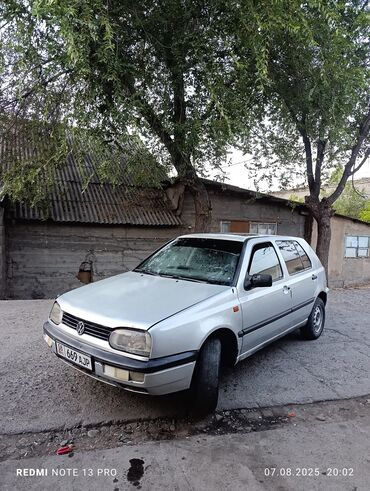 продам скутер: Volkswagen Golf: 1993 г., 1.6 л, Бензин, Седан