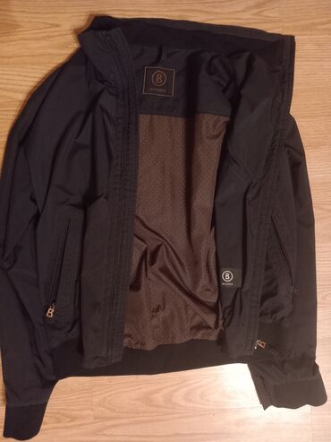 jakna kratka perjana sa prirodnim krznom broj: Transitional jacket, Nylon, L (EU 52), Bogner, color - Black