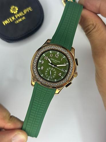 Наручные часы: Новый, Наручные часы, Patek Phillipe, цвет - Зеленый — 2