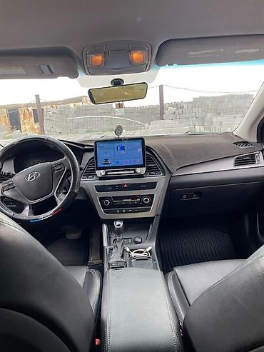 sonata 2009: Hyundai Sonata: 2017 г., 2 л, Автомат, Газ, Седан — 7