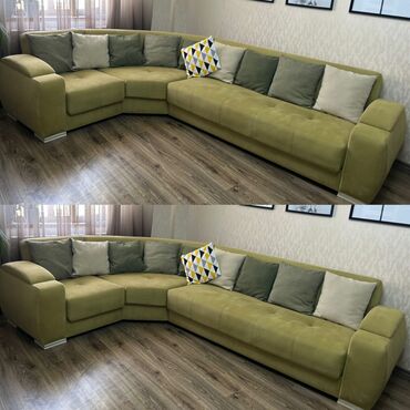 Divanlar: Künc divan, İşlənmiş, Açılan, Bazalı