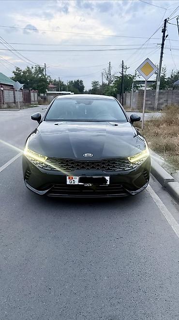 Kia K5: 2021 г., 2 л, Автомат, Гибрид, Седан