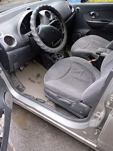 арзан матиз 1: Daewoo Matiz: 2004 г., 0.8 л, Кол менен иштөөчү, Бензин — 4