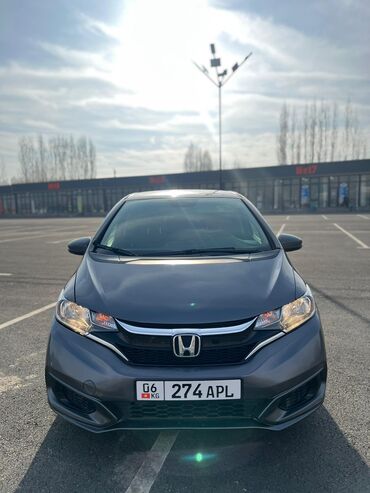 Honda: Honda Fit: 2024 г., 1.5 л, Вариатор, Бензин, Универсал — 2