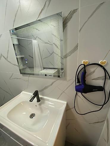 Посуточная аренда квартир: 2 комнаты, Душевая кабина, Постельное белье, Кондиционер — 7