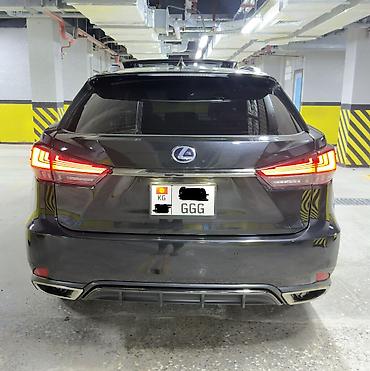 ls 400: Lexus RX: 2021 г., 3.5 л, Автомат, Бензин, Кроссовер — 2