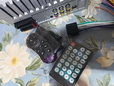 avtomobil kamera: Avtomobil üçün 7018B multimedia maqnitola Xüsusiyyətlər: - 7 düymlük — 3