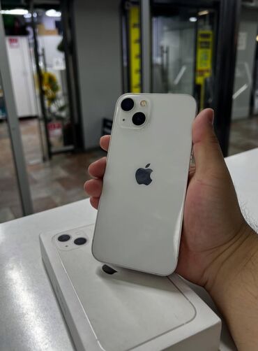 ayfon 12 qiyməti: IPhone 13, 128 GB, Ağ, Zəmanət, Kredit, Barmaq izi