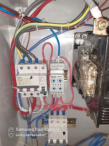plastik ayna qapi: Peşəkar elektrik və santexnik sistemlərinin quraşdırılması xidməti — 4