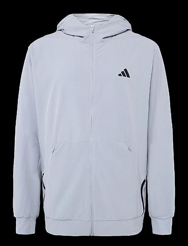 mn m: Мужской спортивный костюм, M, Adidas, Новый, цвет - Серый, Самовывоз — 5