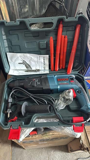 drill: Перфоратор, Bosch, Новый, Платная доставка — 2