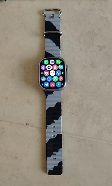 gumuș: Yeni, Smart saat, Smart, Sensor ekran, rəng - Gümüşü — 3